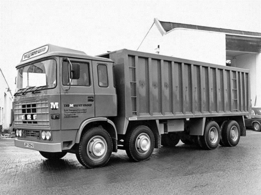  ERF B 8x4 Tipper 1974 года  (фото 4 из 5)